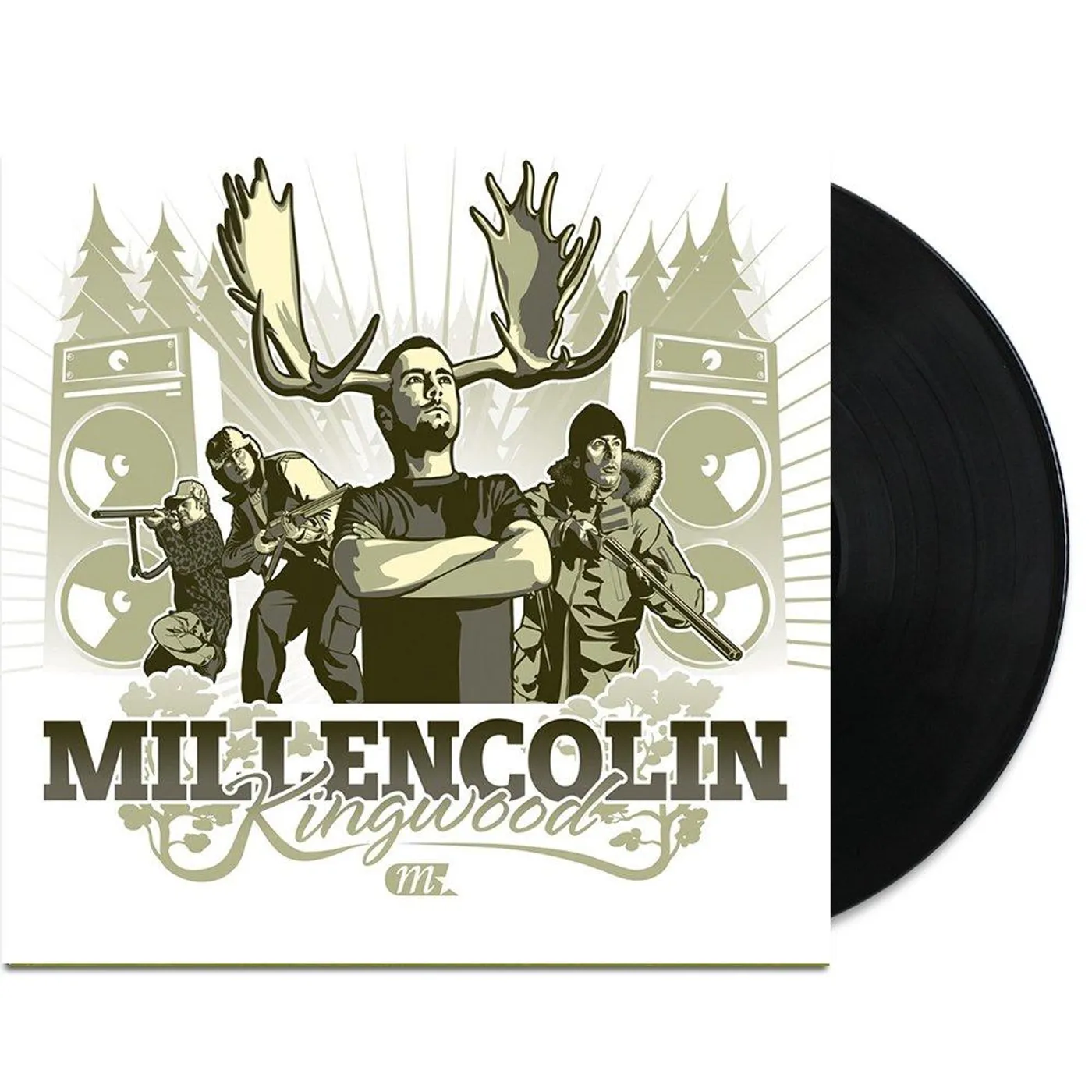 Millencolin Kingwood LP (Black) (Vinyl)