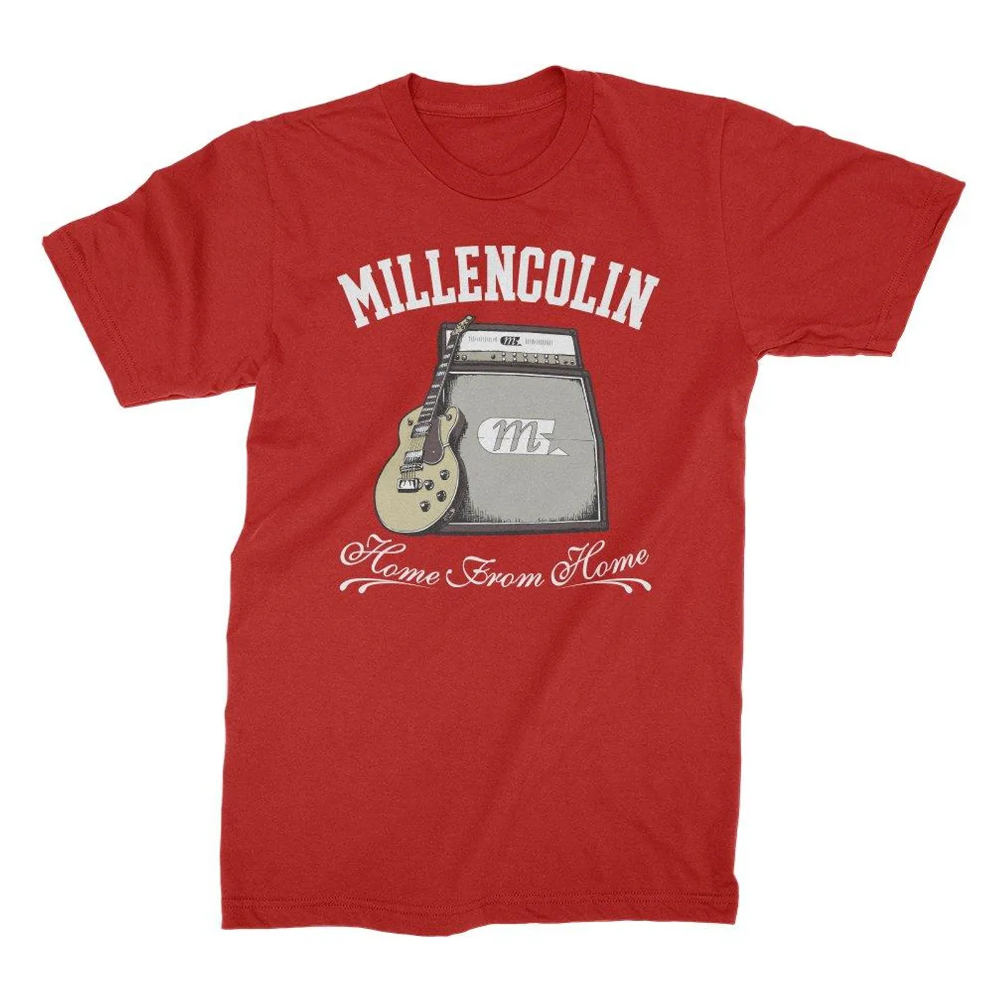 Millencolin Home From Home Tee (Cherry Red)