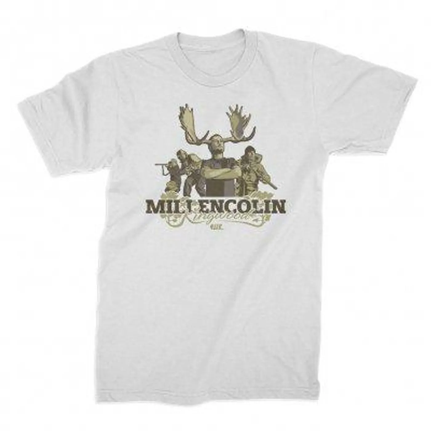 Millencolin Kingwood Tee (White)