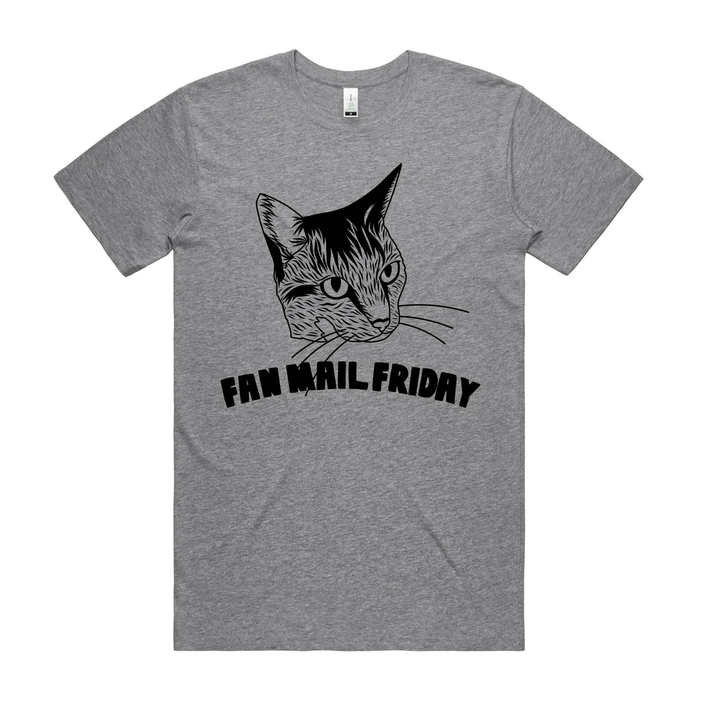 Jeremy Neale Fan Mail Friday T-shirt (Grey)
