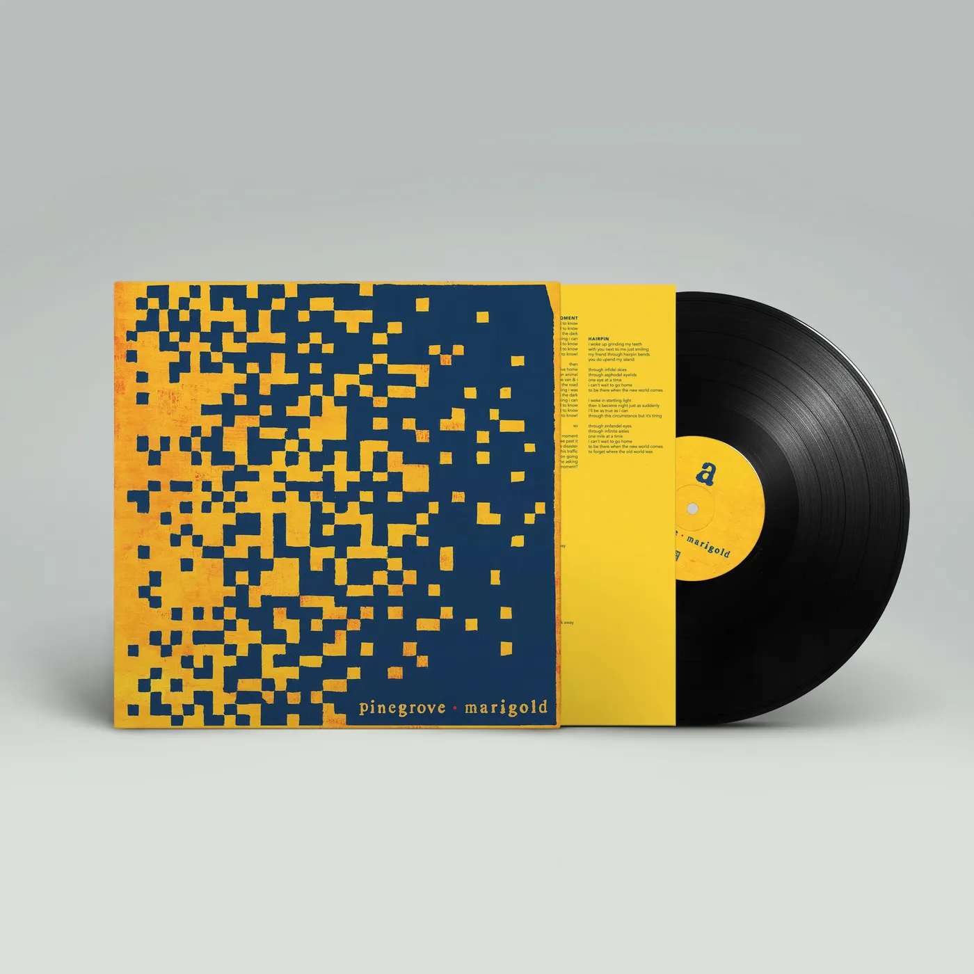 Pinegrove Marigold LP (Black) (Vinyl)