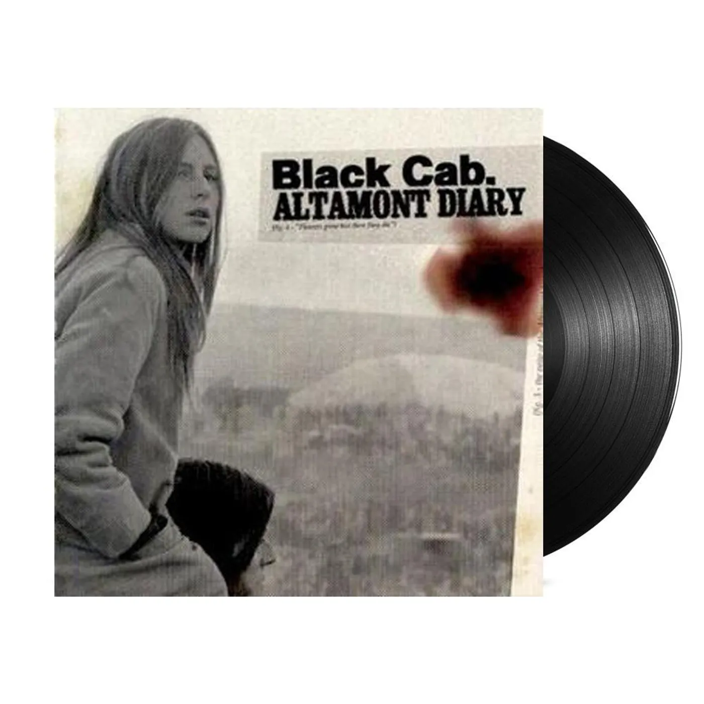Black Cab Altamont Diary LP (Black) (Vinyl)