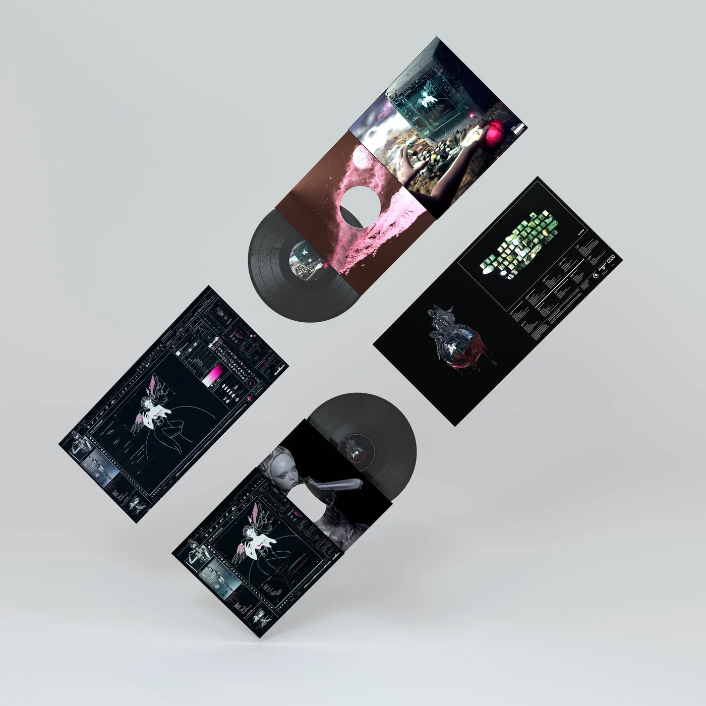 Grimes Miss Anthropocene LP (Black) (Vinyl)