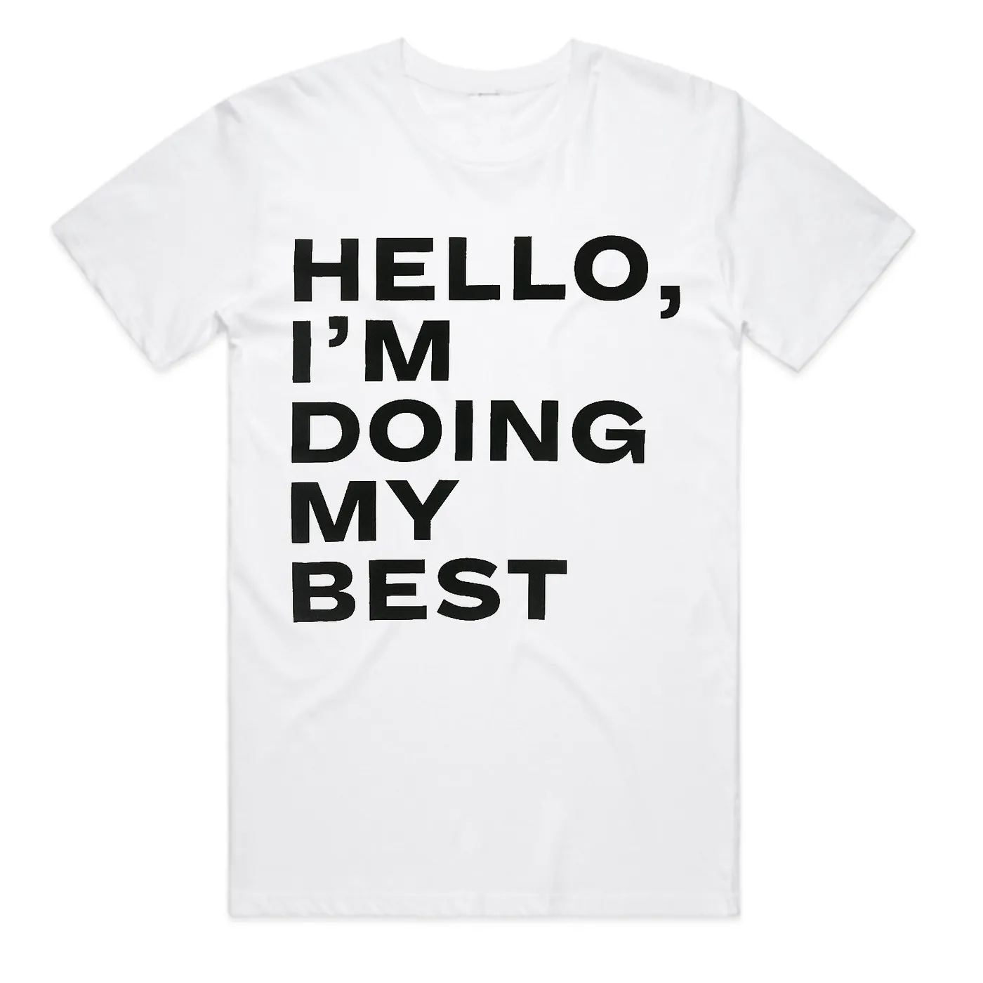 Ali Barter Hello, I'm Doing My Best Tee (White)
