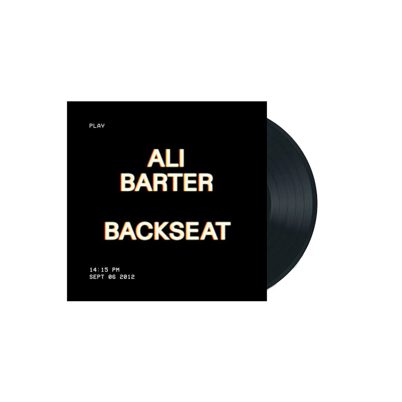 Ali Barter Backseat / January 7" Vinyl (Black)