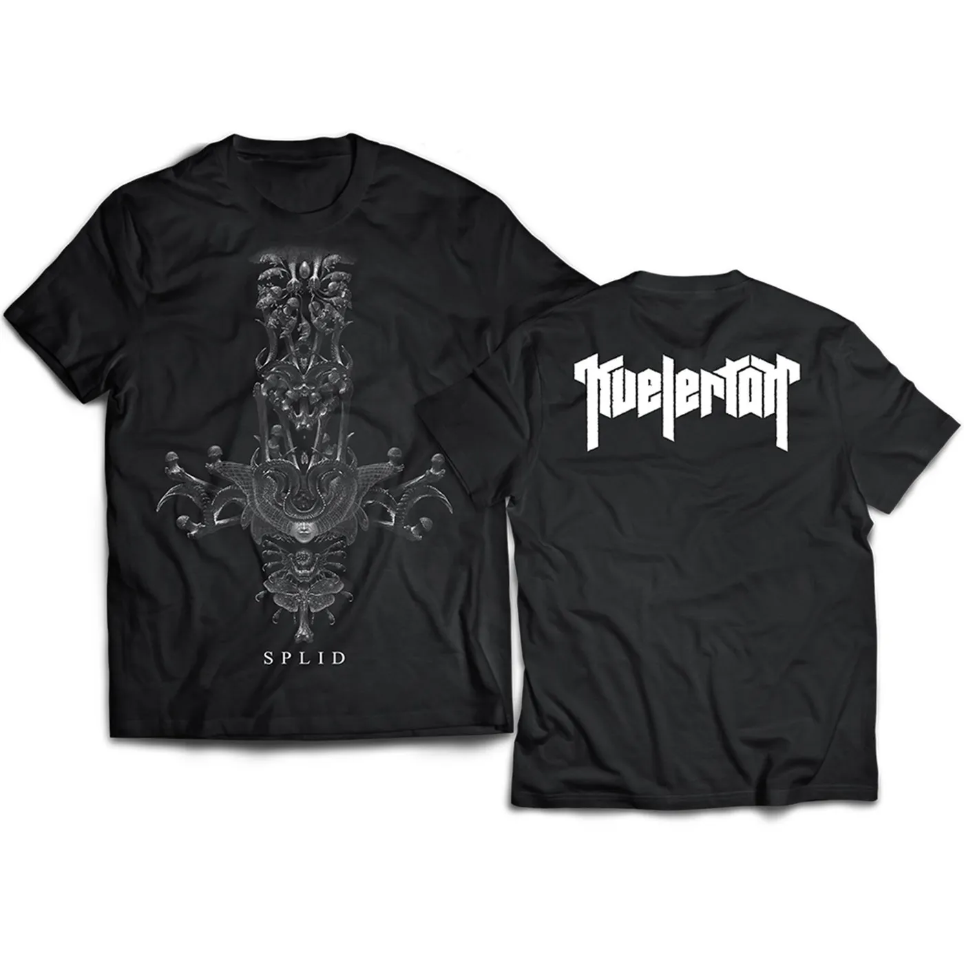 Kvelertak Cross T-Shirt (Black)