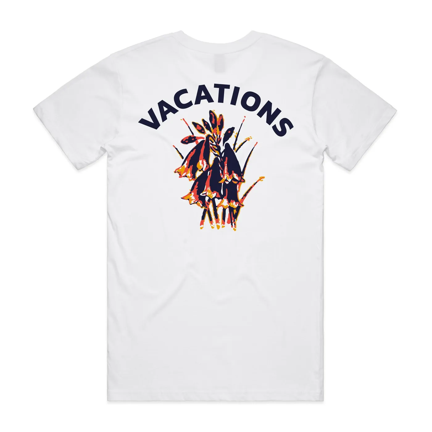 Vacations Bells Tee (White)