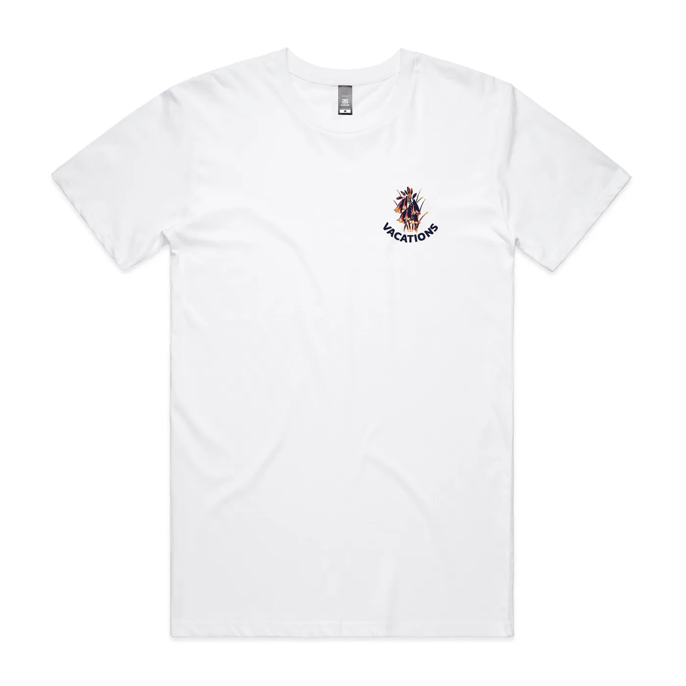 Vacations Bells Tee (White)