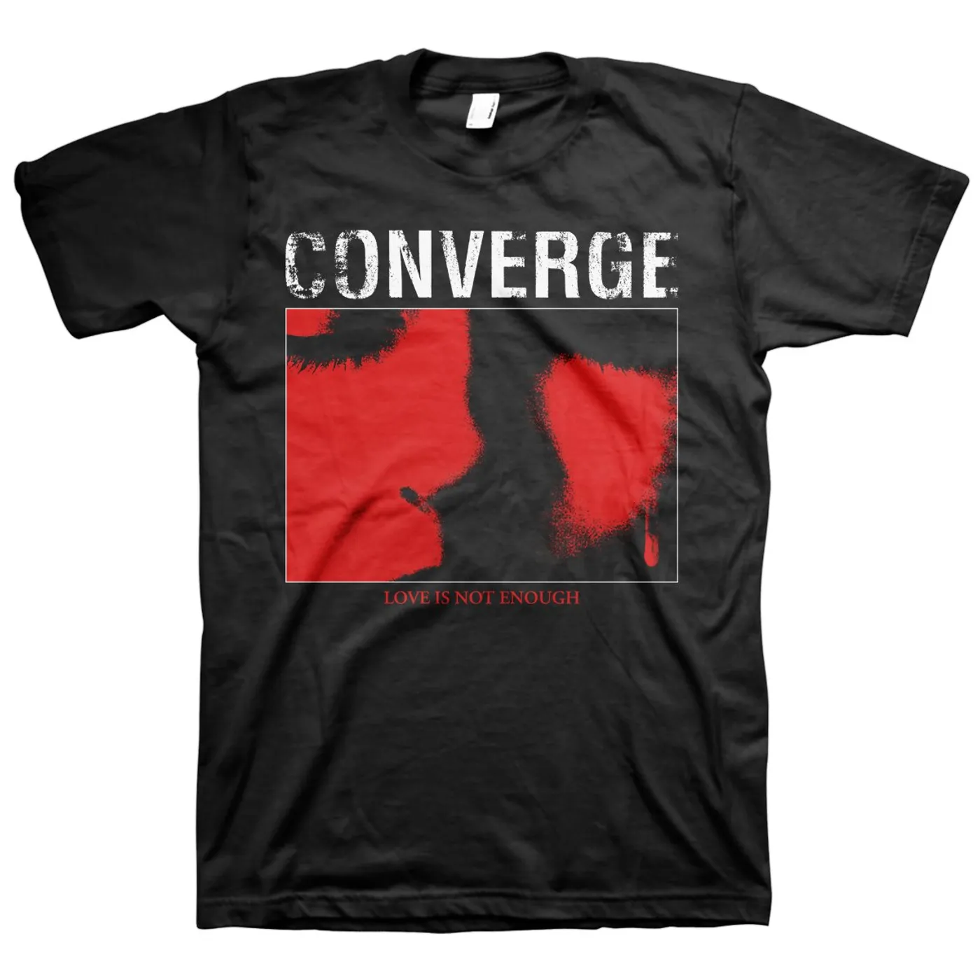 Converge Love Is Not Enough Tshirt (Black)