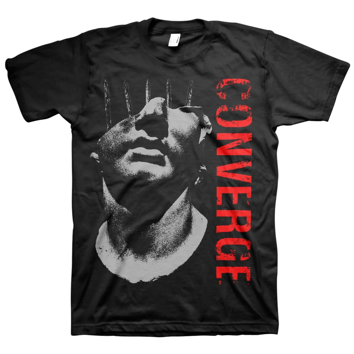Converge The Nails T-shirt (Black)