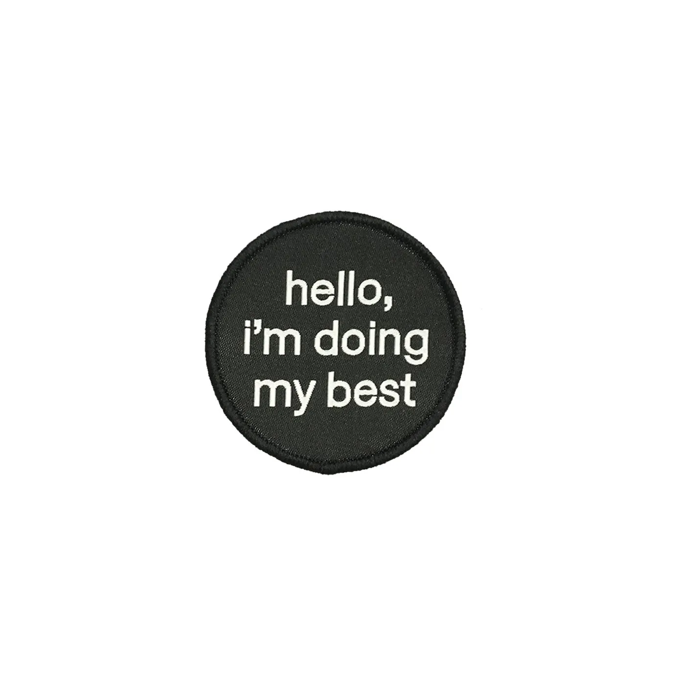 Ali Barter Hello, I'm Doing My Best Patch