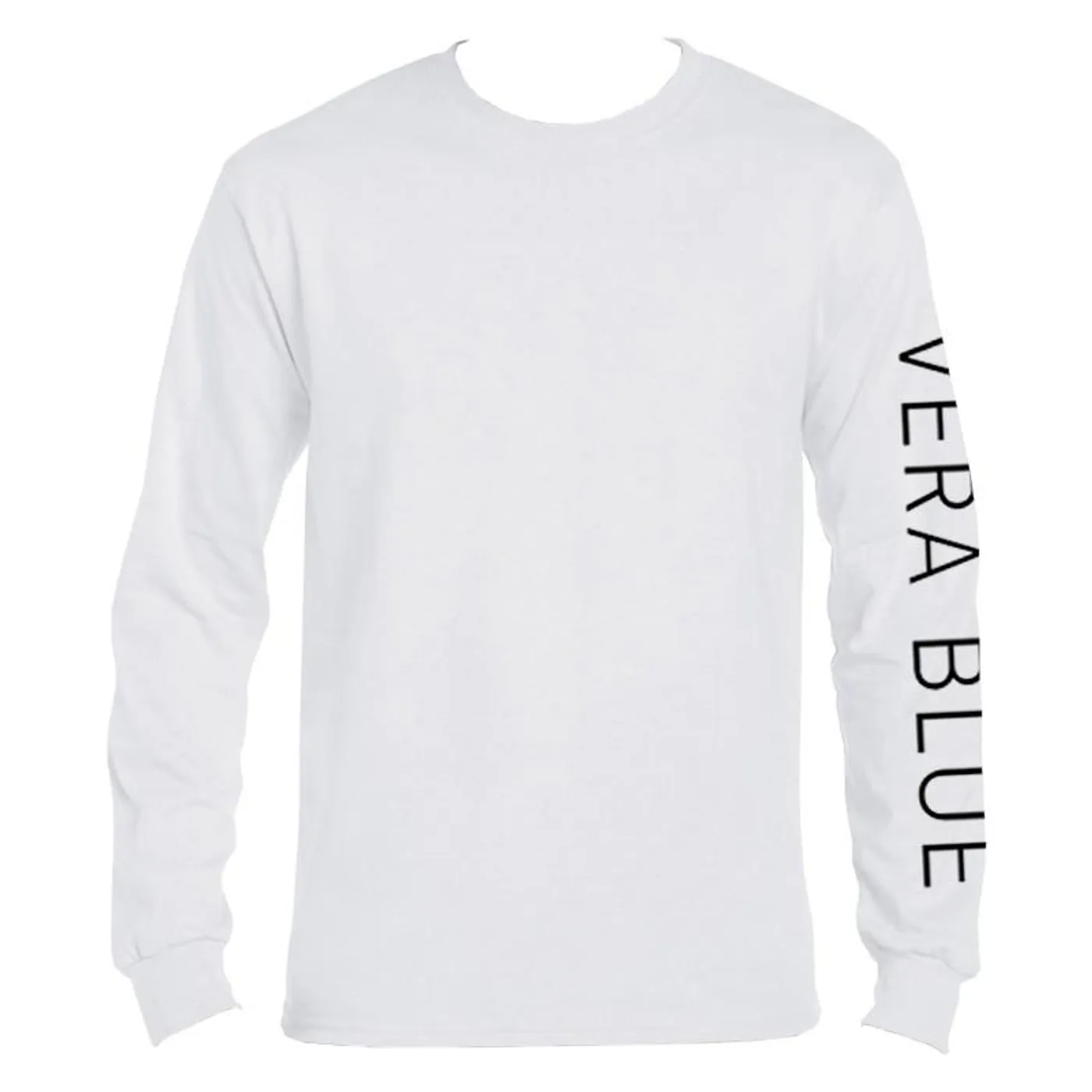 Vera Blue Figure Longsleeve (White)