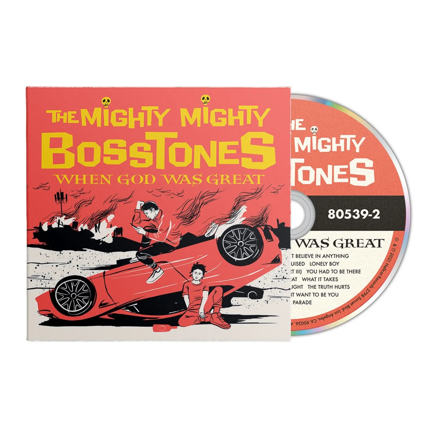 The Mighty Mighty Bosstones When God Was Great CD
