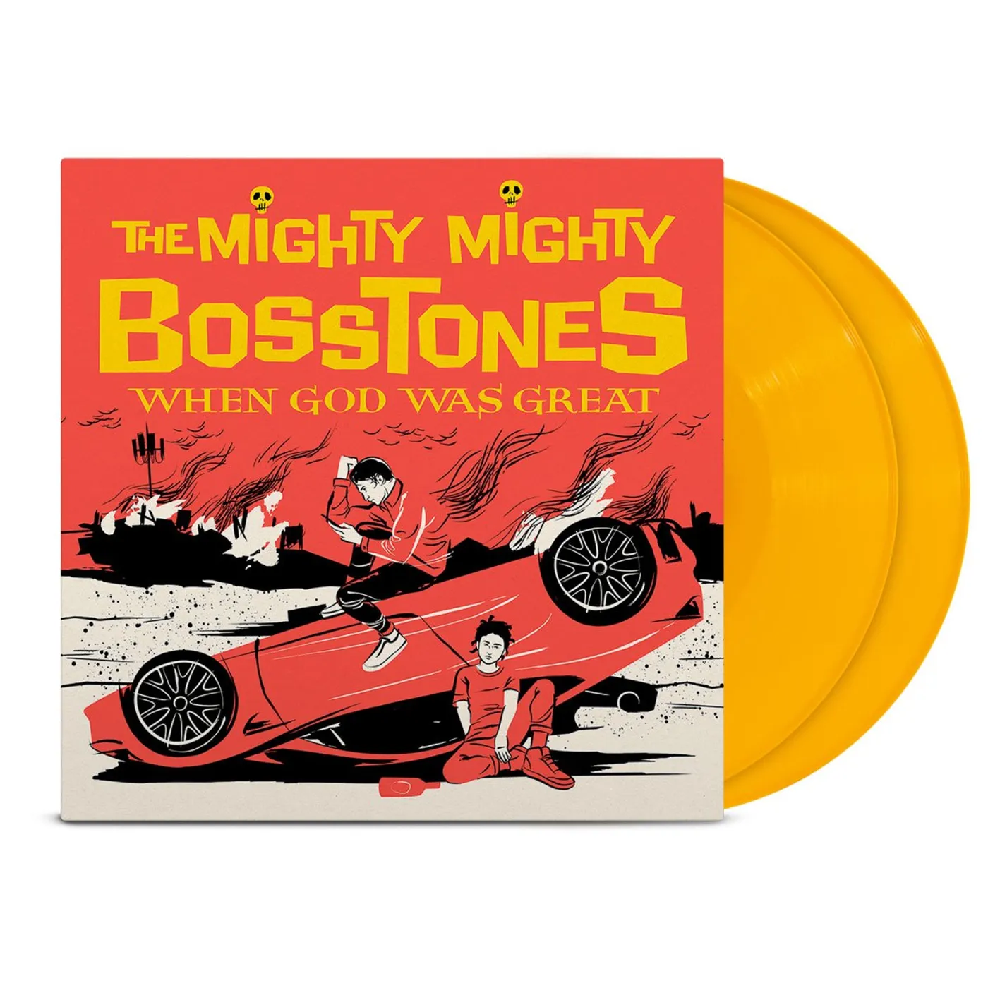 The Mighty Mighty Bosstones When God Was Great 2LP (Yellow) (Vinyl)