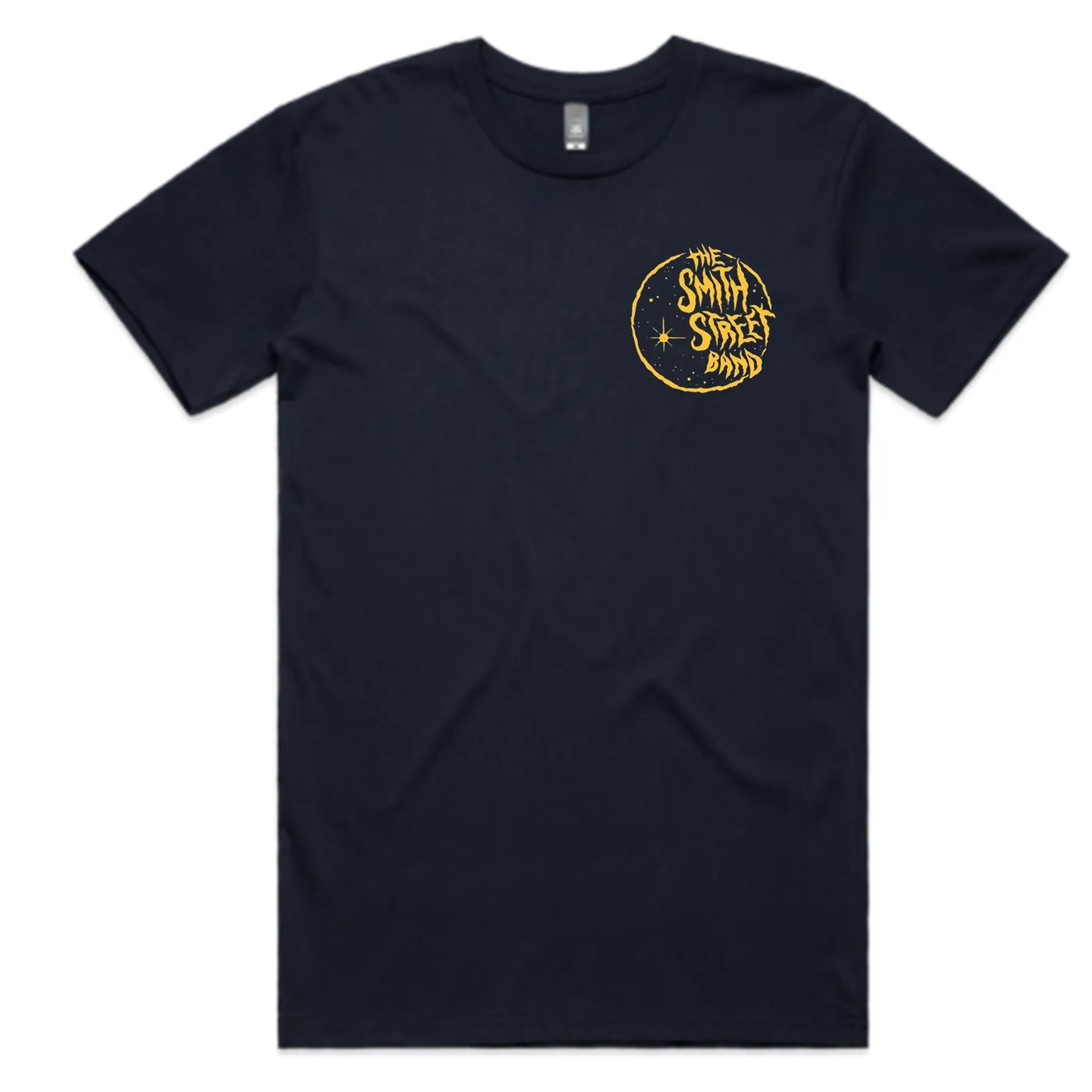 The Smith Street Band Navy Blue Moon Tee (AS Colour)