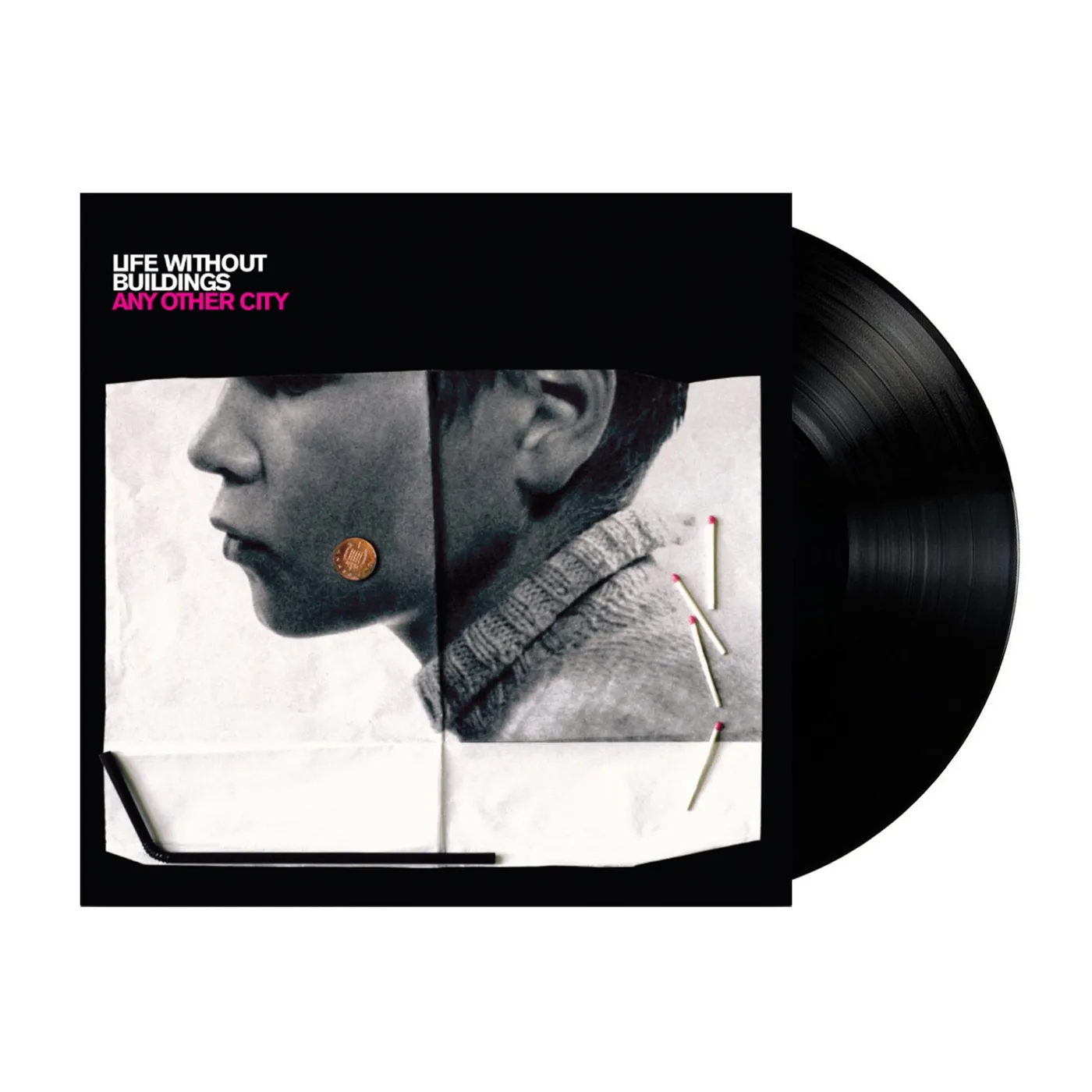 Life Without Buildings Any Other City LP (Black) (Vinyl)