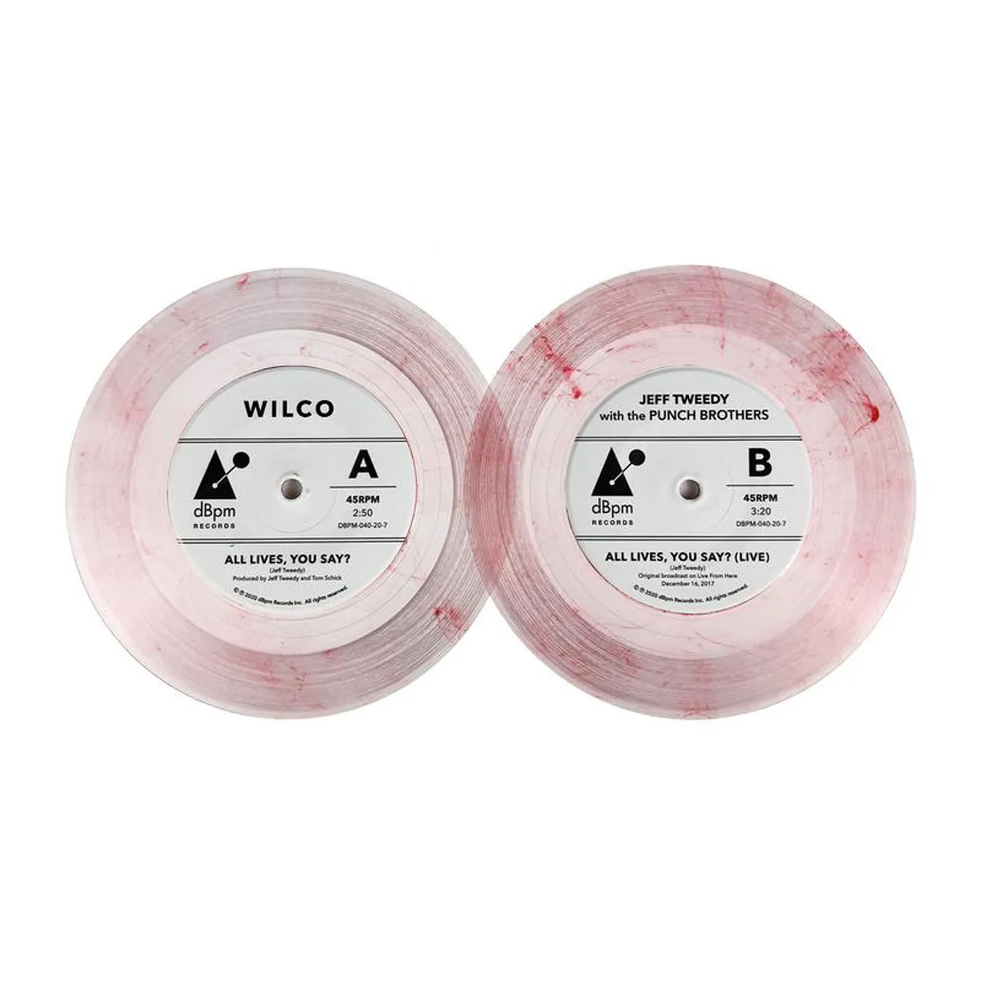 Jeff Tweedy All Lives You Say? 7" (Vinyl)