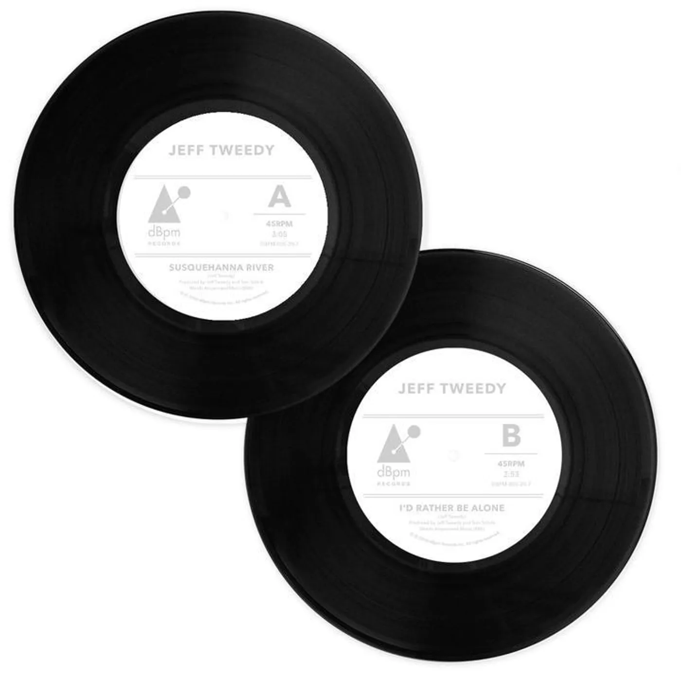 Jeff Tweedy Love Is The King B-Sides 7" (Black) (Vinyl)