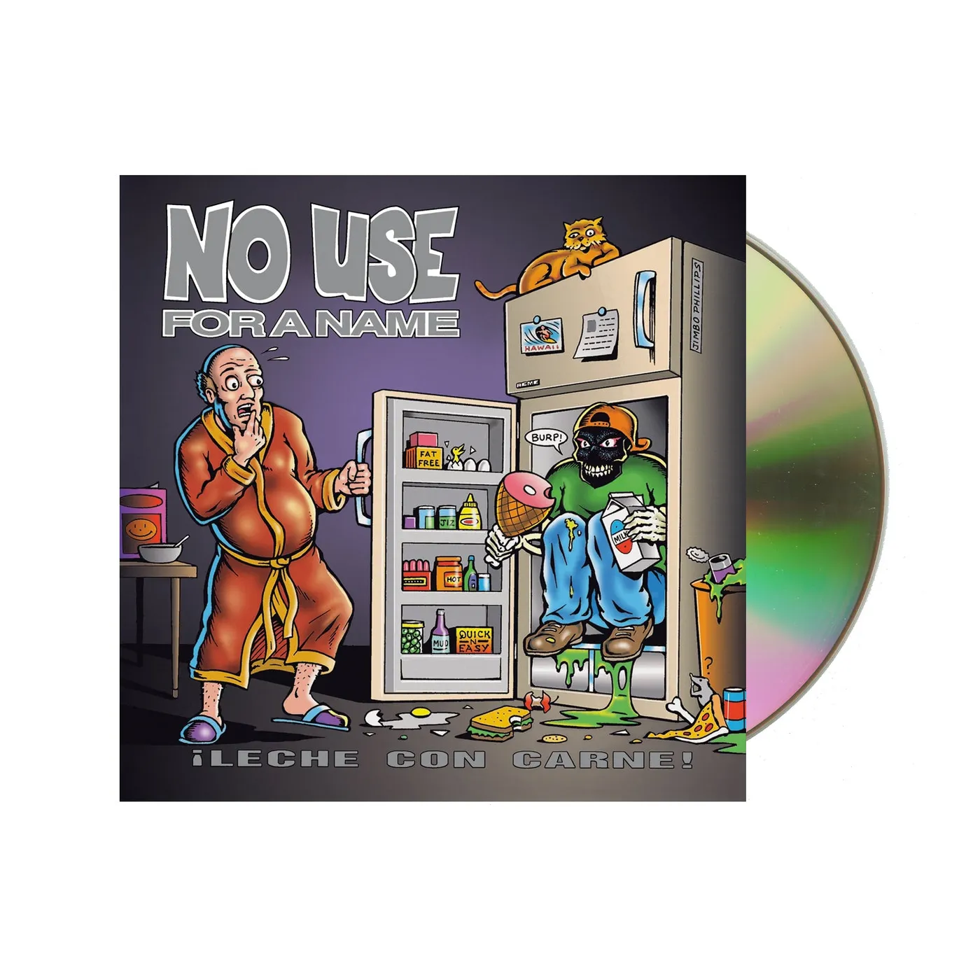 No Use For A Name Leche Con Carne CD