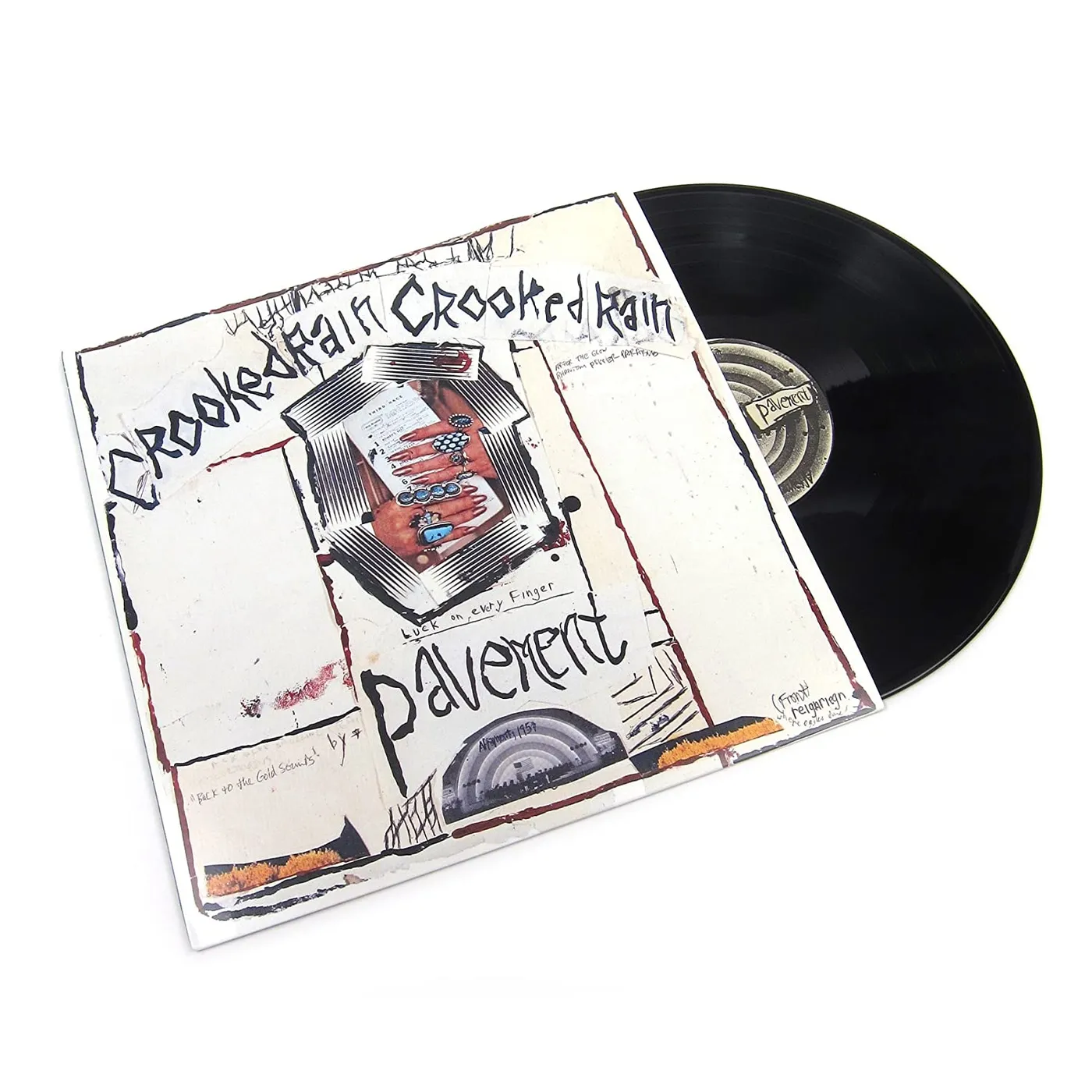 Pavement Crooked Rain LP (Black Vinyl)