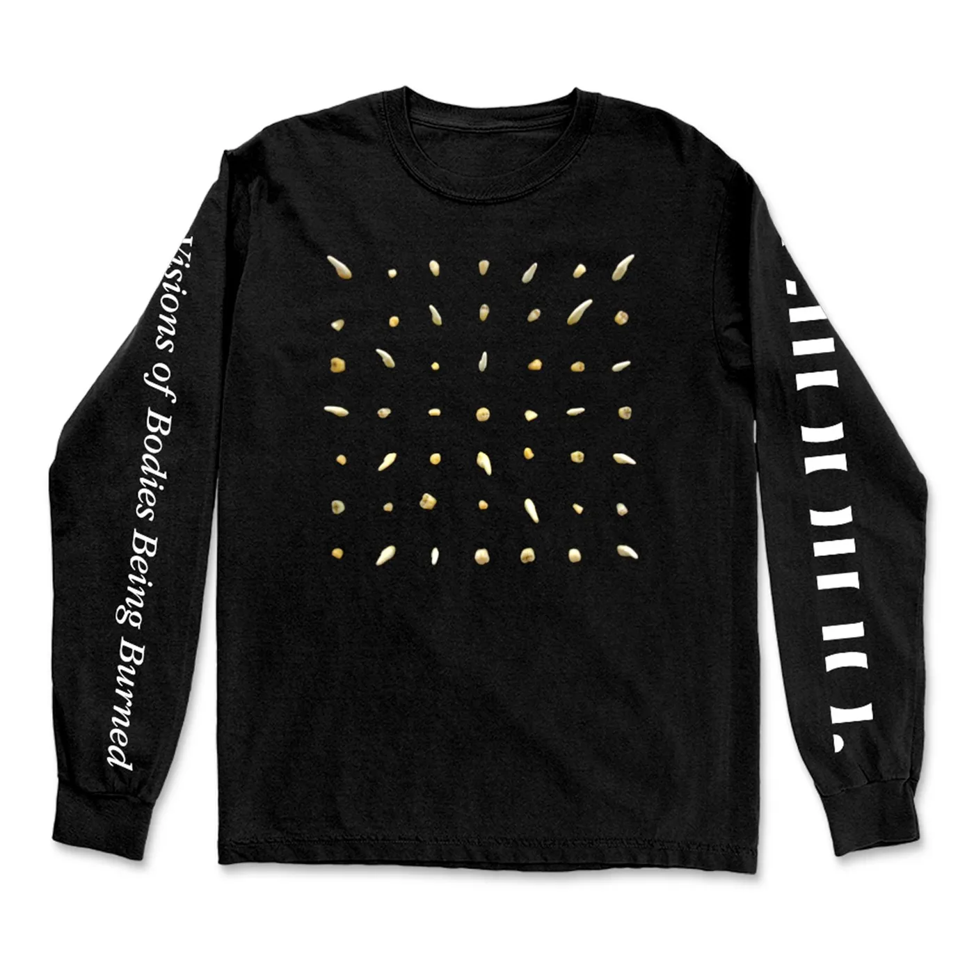 clipping. VOBBB Album Long Sleeve (Black)