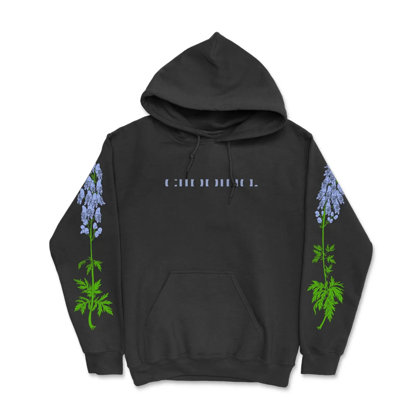 clipping. Wolfsbane Pullover (Black)