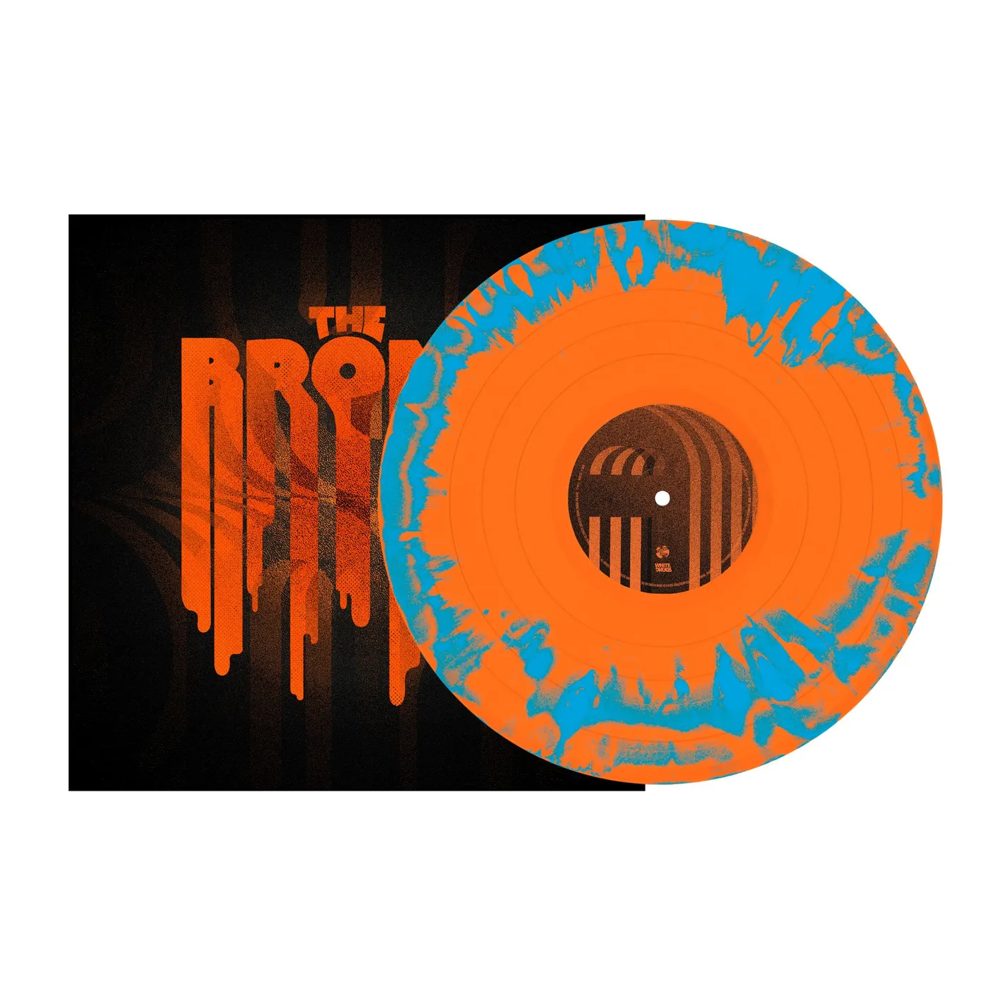 Bronx VI Vinyl (Orange Crush/Cyan Blue Galaxy)