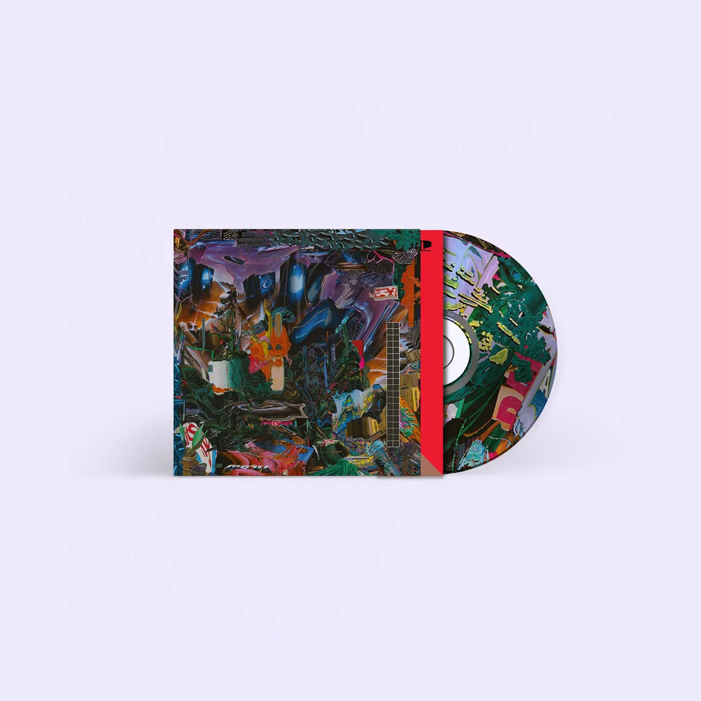 black midi Cavalcade CD