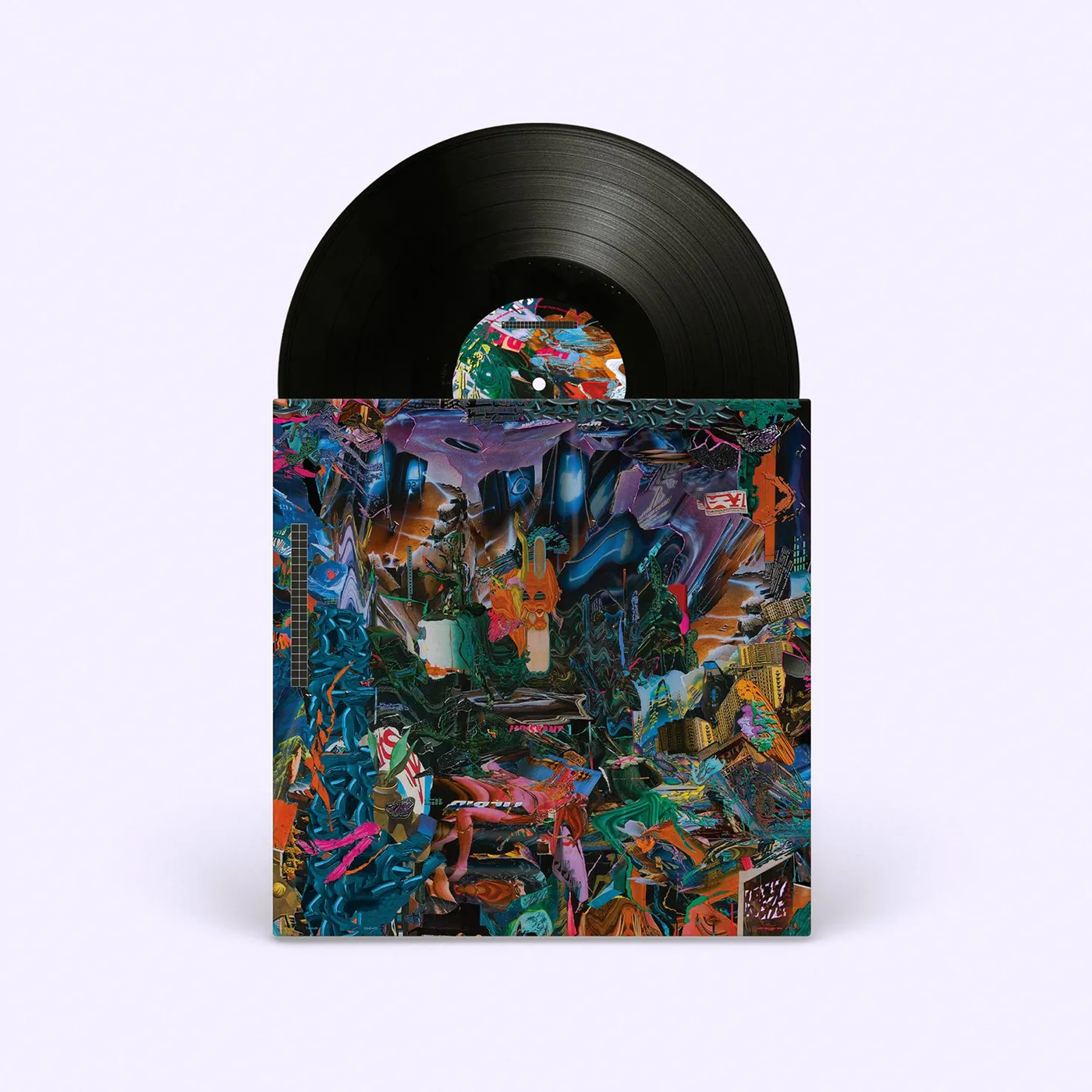 black midi Cavalcade LP (Black) (Vinyl)