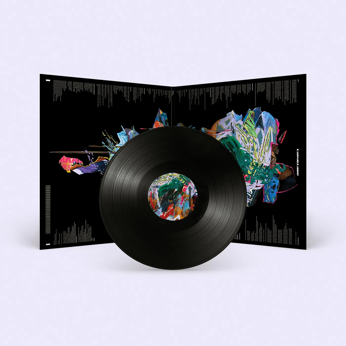 black midi Cavalcade LP (Black) (Vinyl)