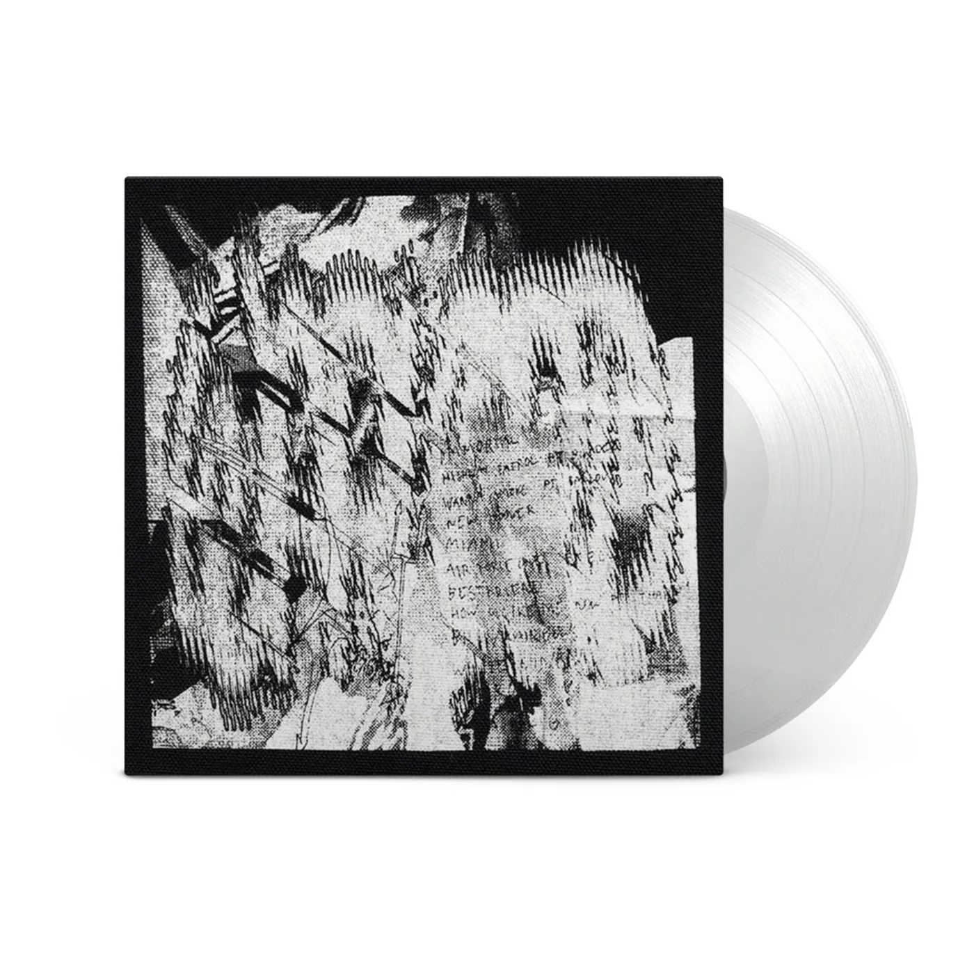 Yung Lean Warlord LP (White) (Vinyl)