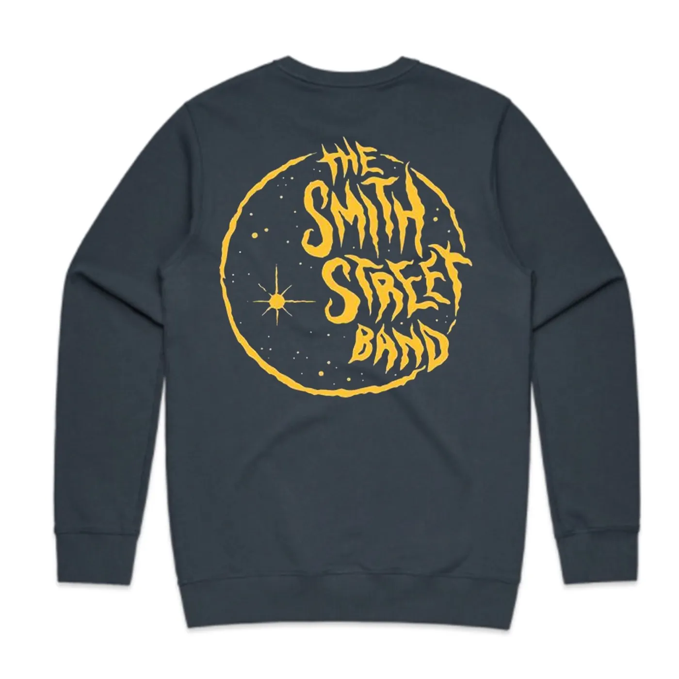 The Smith Street Band Moon Crewneck (Petrol Blue)