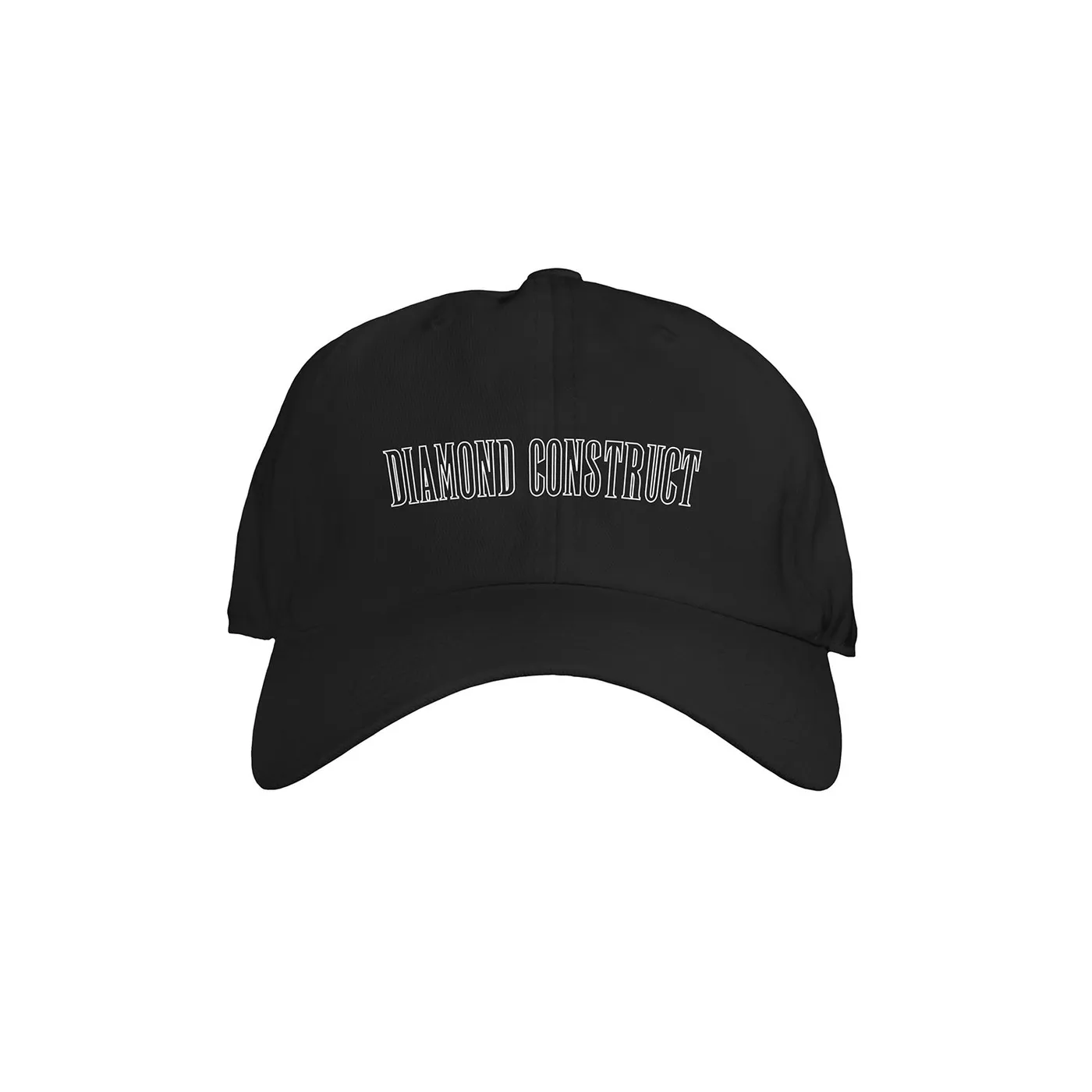Diamond Construct Logo Hat (Black)