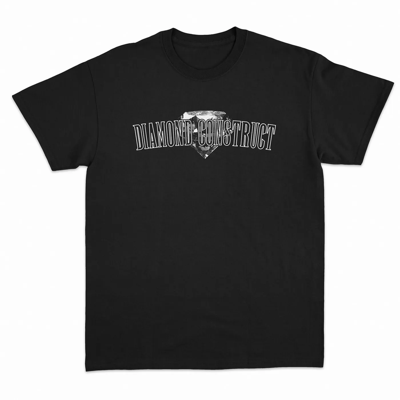 Diamond Construct College T-Shirt (Black)