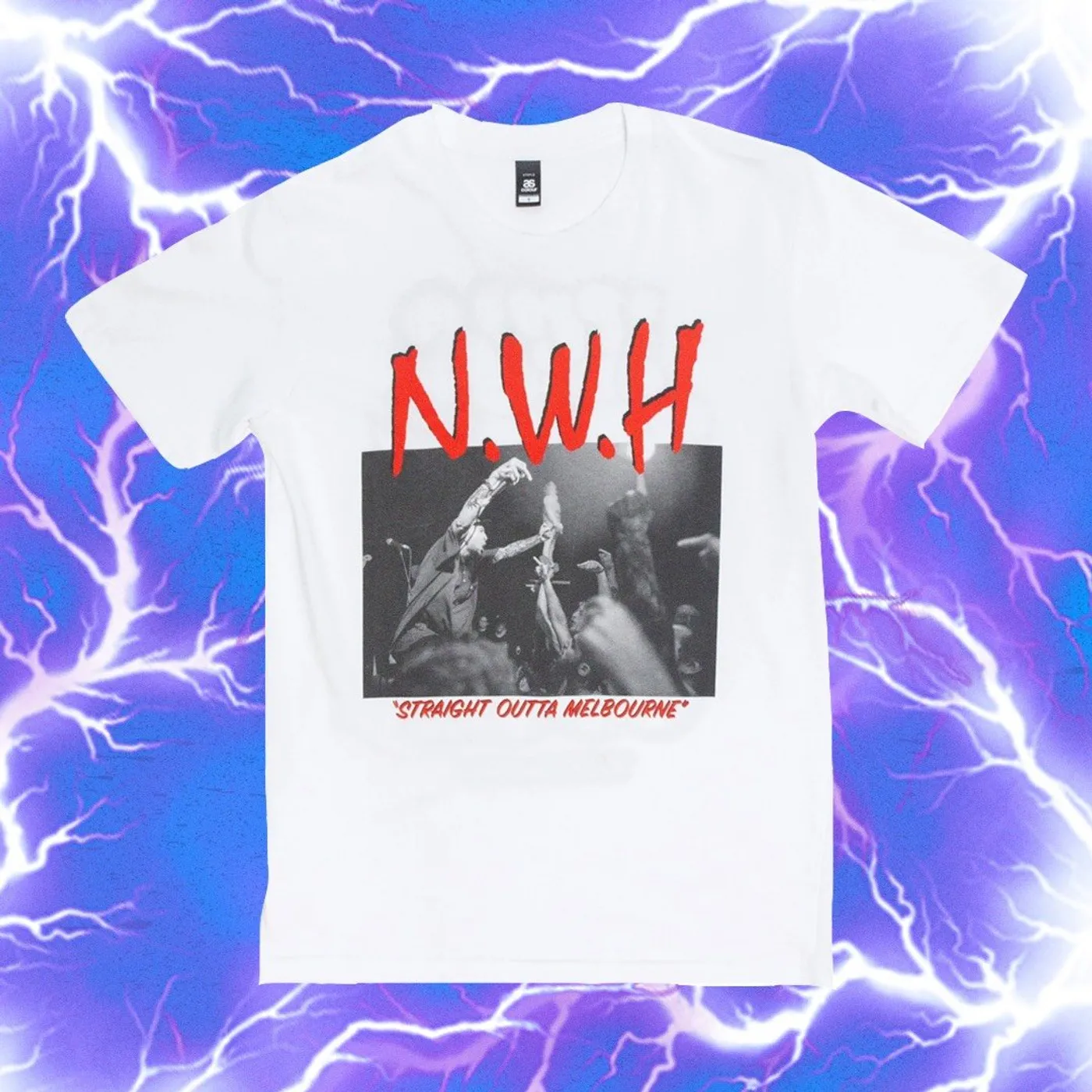DREGG N.W.H. Tee (White)
