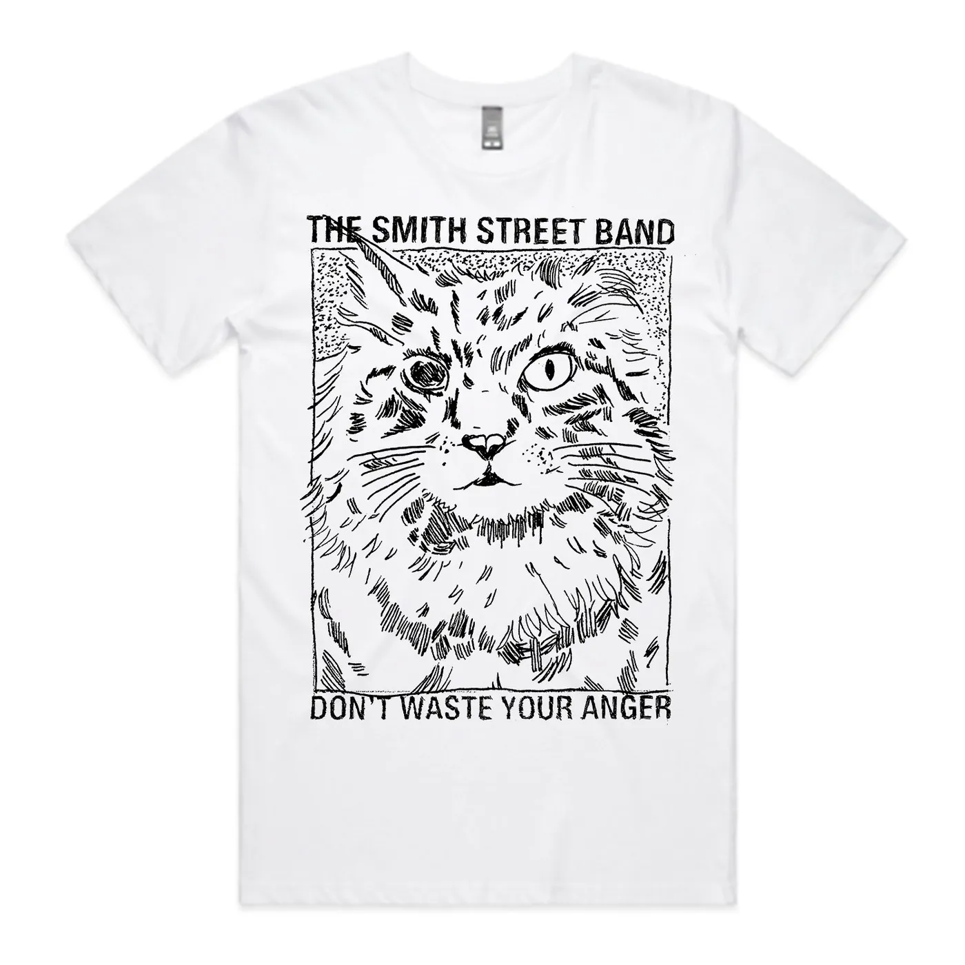 The Smith Street Band Sinclair T-Shirt (White)