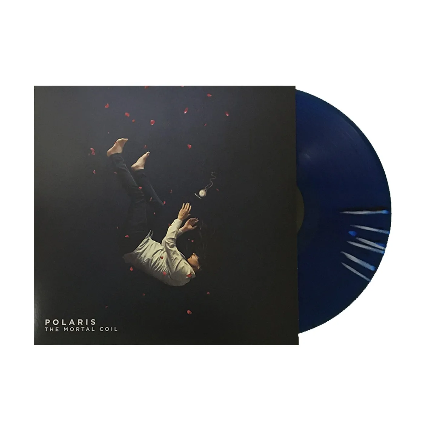 Polaris The Mortal Coil LP (Royal Blue w/White & Red Splatter) (Vinyl)