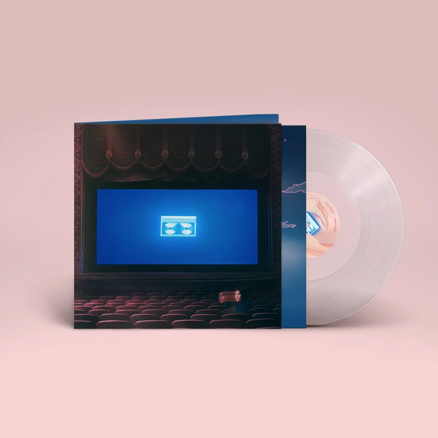 Lucy Dacus Home Video LP (Clear Vinyl)