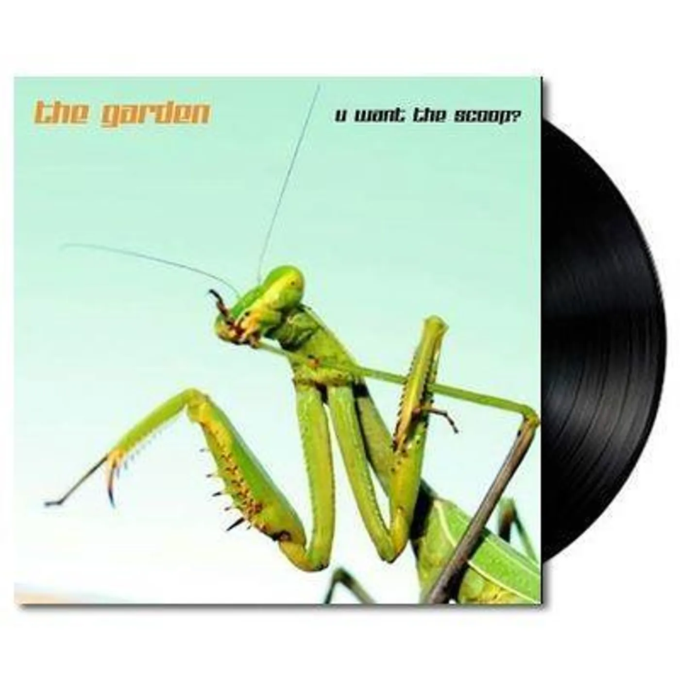 The Garden U Want the Scoop LP (Black) (Vinyl)