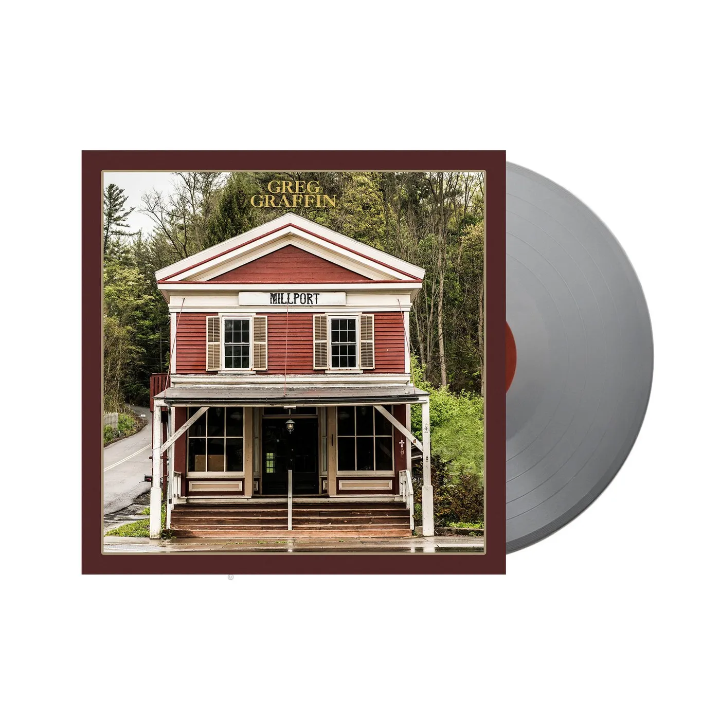 Greg Graffin Millport LP (Silver) (Vinyl)
