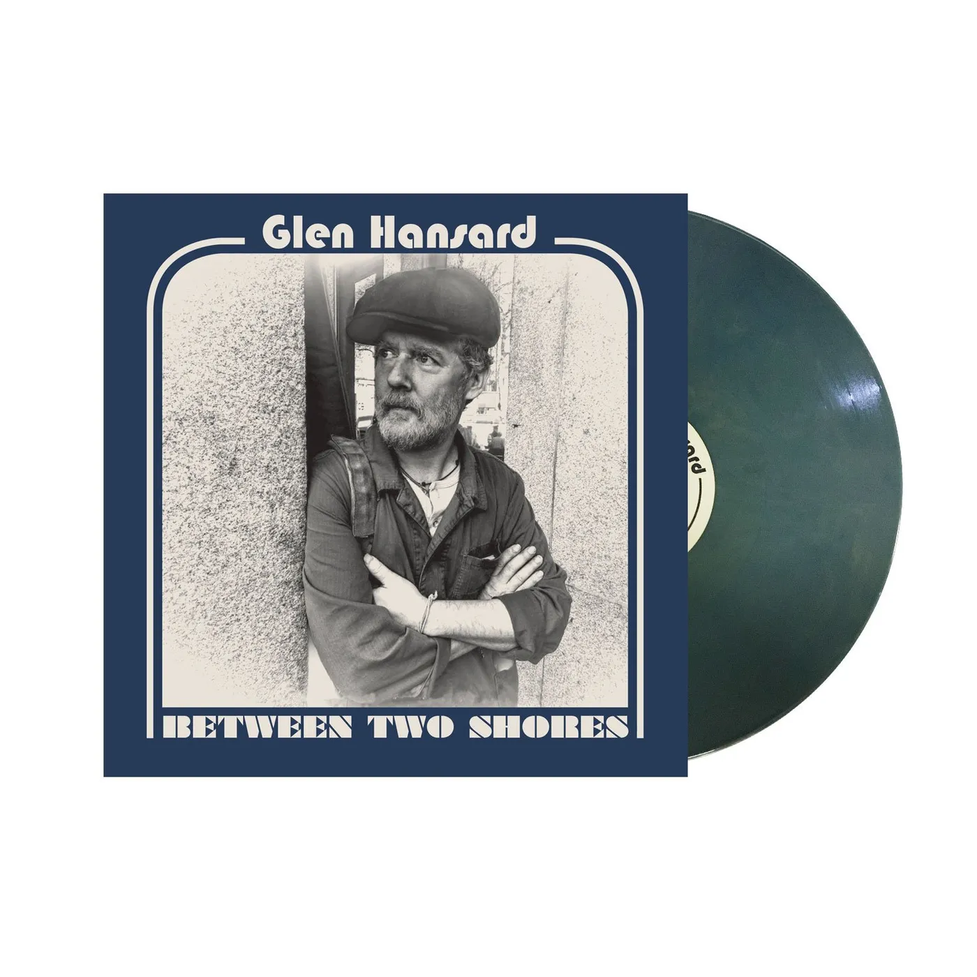 Glen Hansard Between Two Shores LP (Blue/Yellow Marble) (Vinyl)