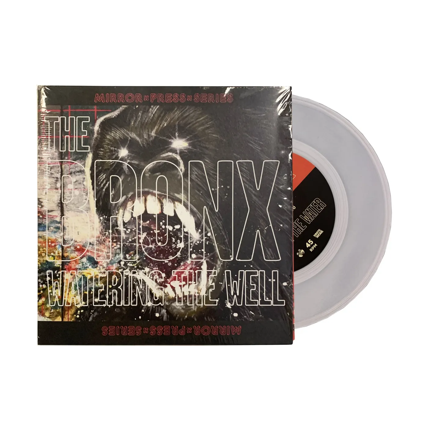 Bronx Watering the Well 7" (Clear) (Vinyl)
