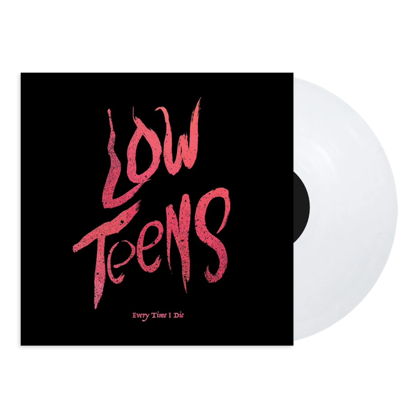 Every Time I Die Low Teens LP (Opaque White) (Vinyl)