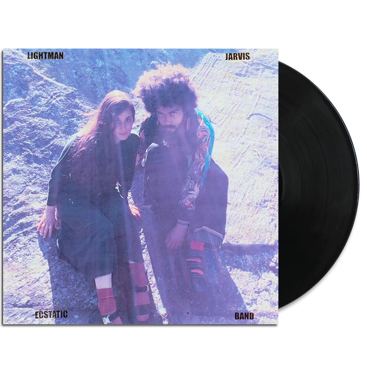 Lightman Jarvis Ecstatic Band Banned LP (Black) (Vinyl)