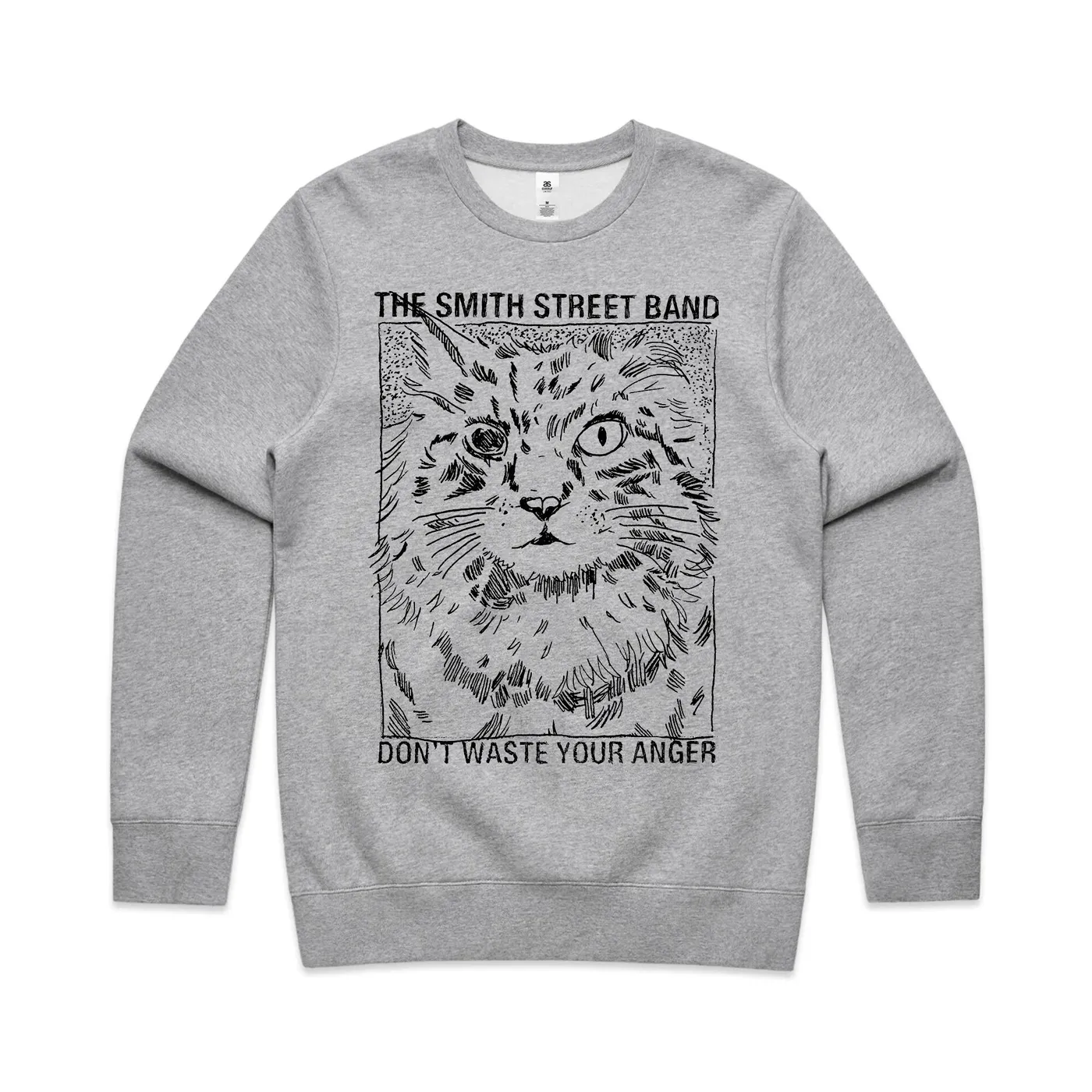 The Smith Street Band Sinclaire Crewneck (Grey Marle)