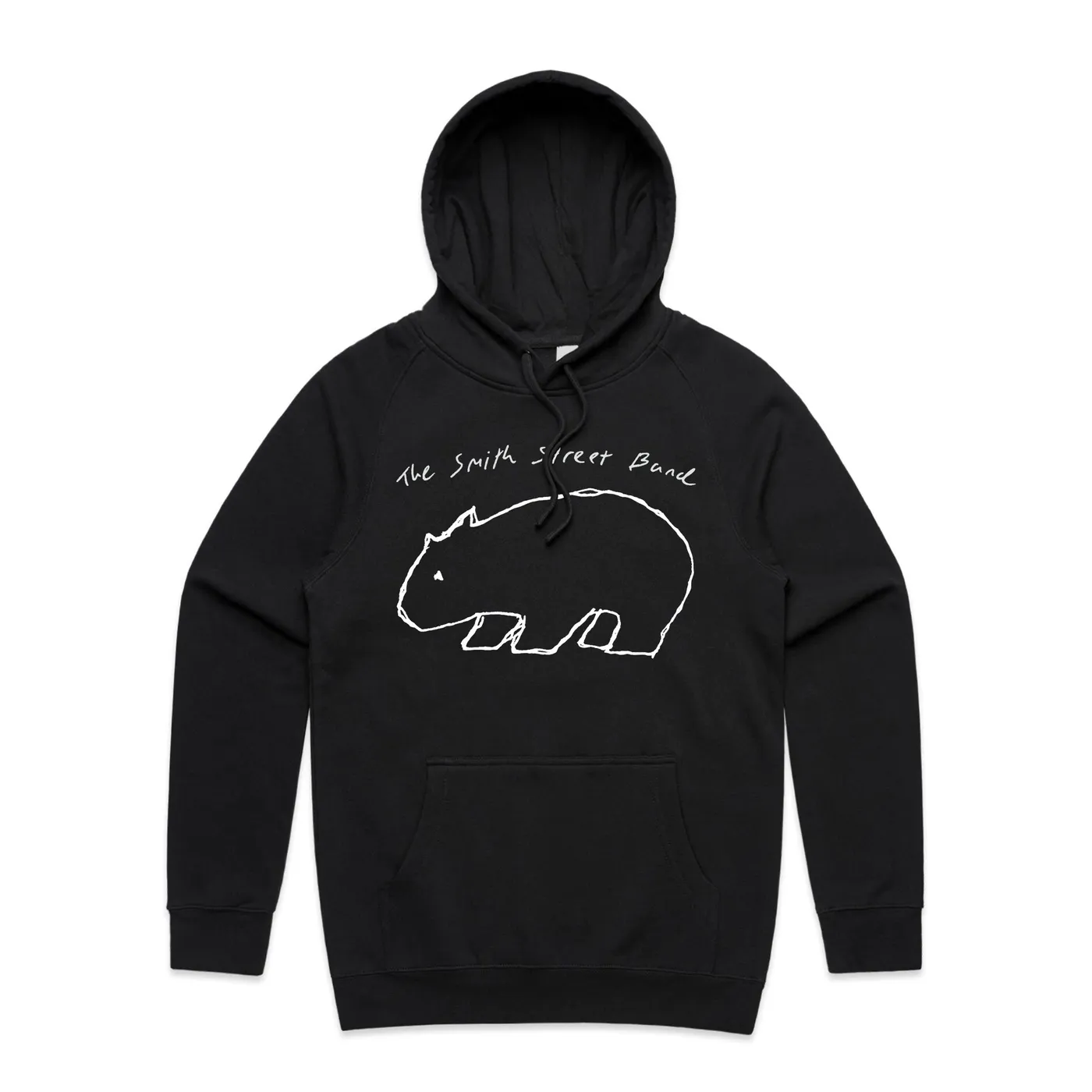 The Smith Street Band Wombat Hoodie (Black)