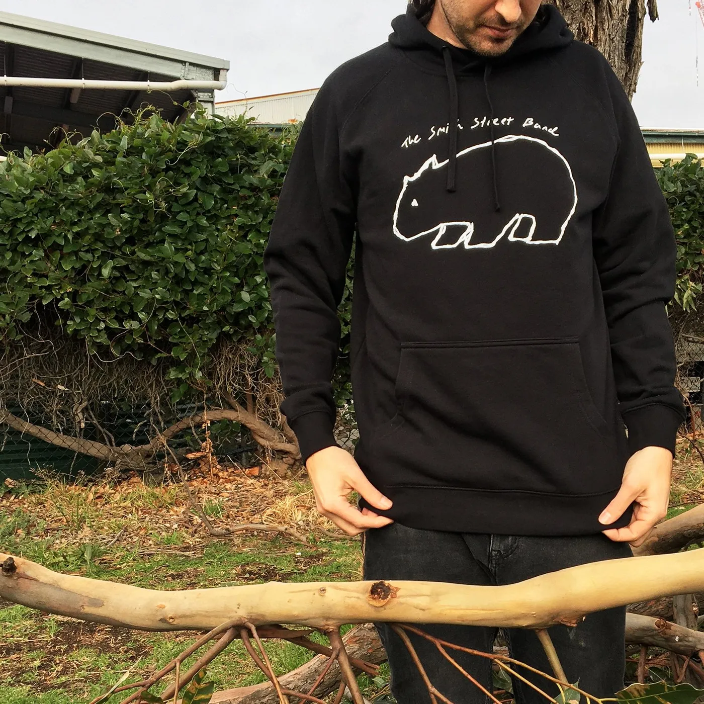 The Smith Street Band Wombat Hoodie (Black)