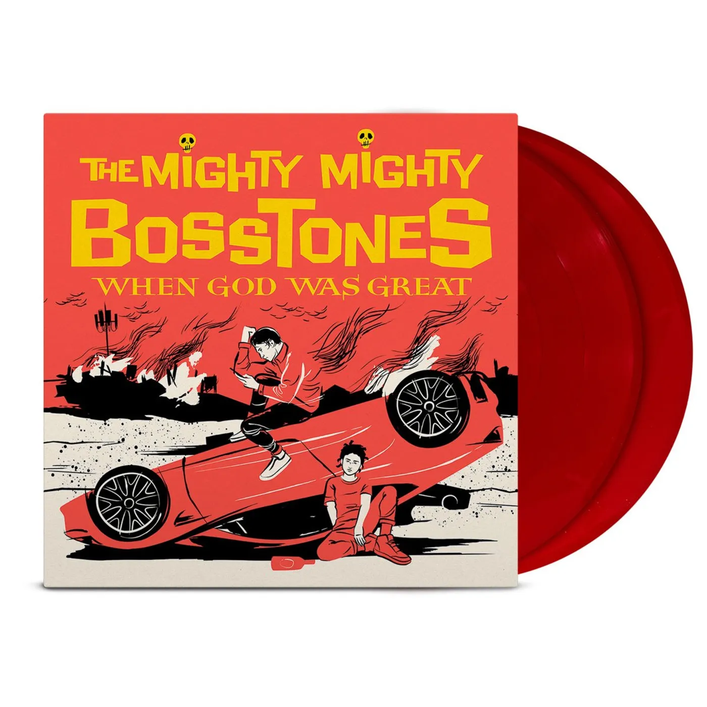 The Mighty Mighty Bosstones When God Was Great 2LP (Red) (Vinyl)