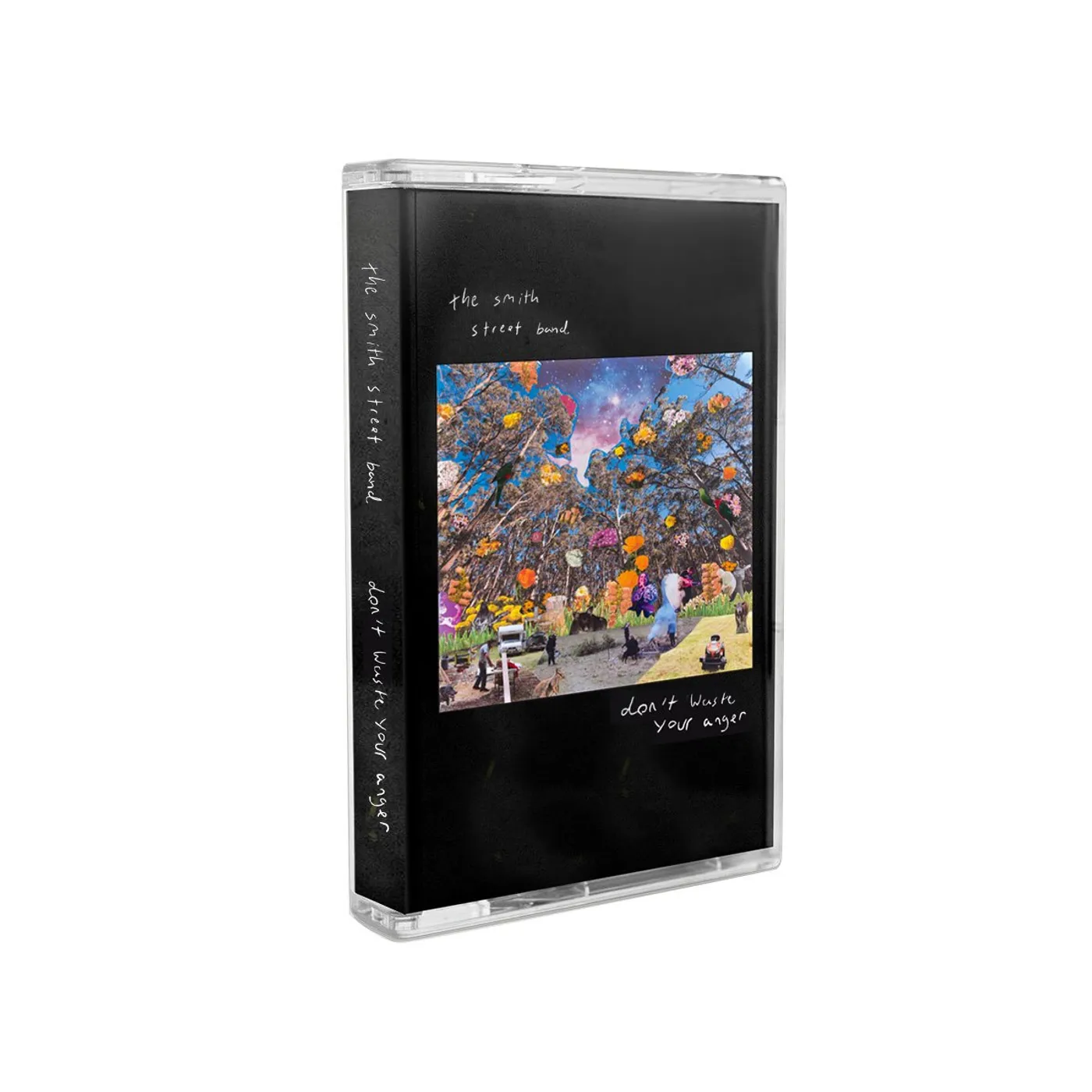 The Smith Street Band Don't Waste Your Anger Cassette