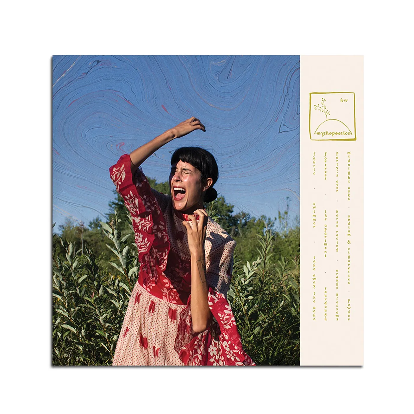 Half Waif Mythopoetics CD